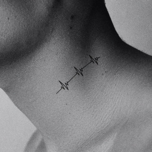 heartbeat | 2 Week Temporary Tattoo | inkster – Inkster